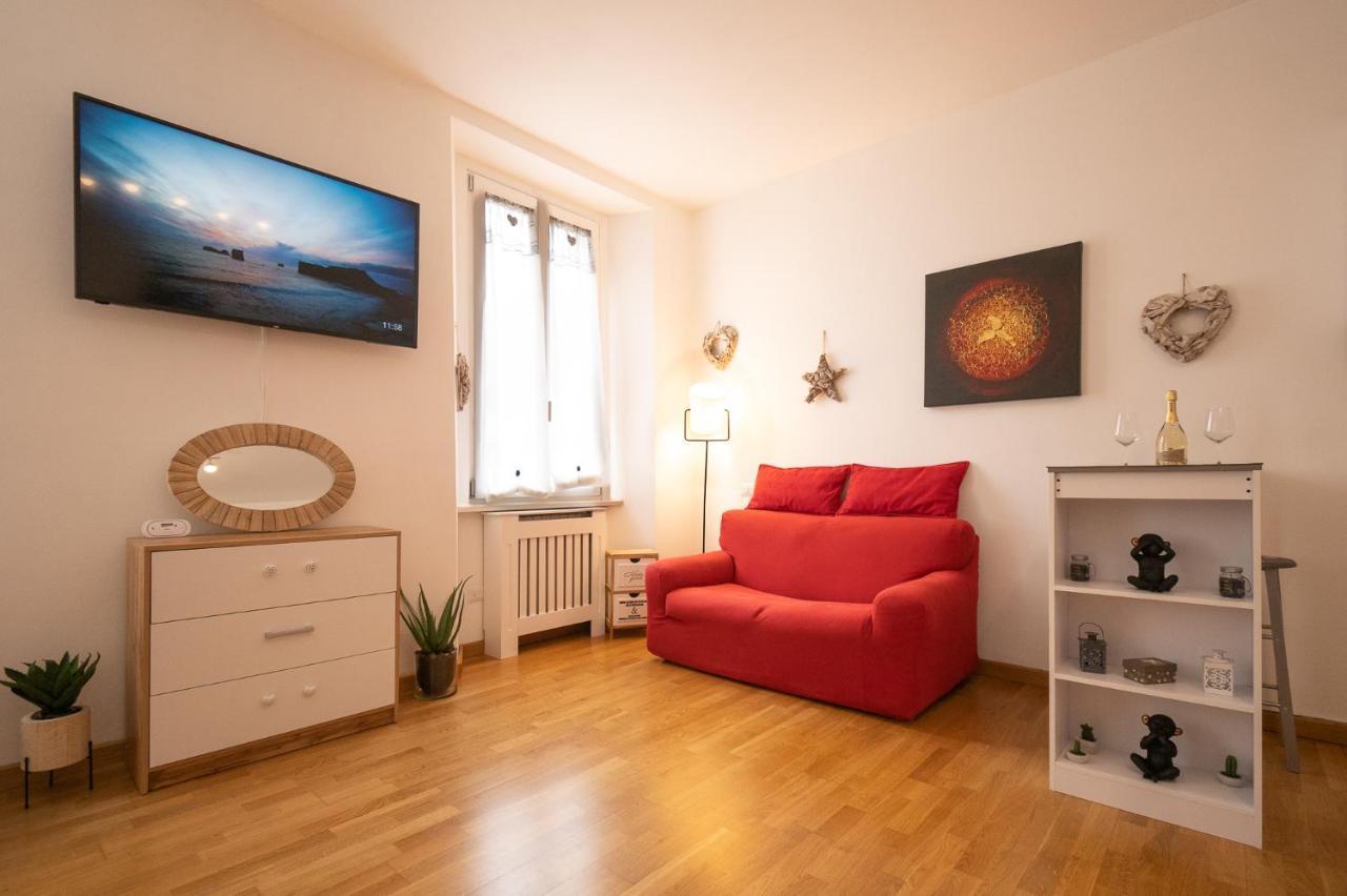 Portatorre Suite, A Charming Apartment In The Heart Of Como, Free Private Parking, Air Conditioning & More! Esterno foto