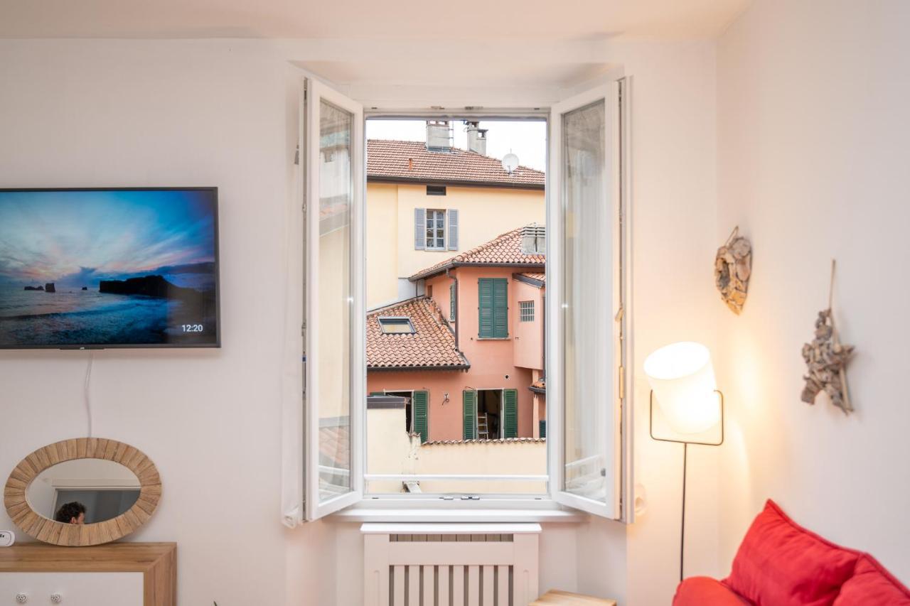 Portatorre Suite, A Charming Apartment In The Heart Of Como, Free Private Parking, Air Conditioning & More! Esterno foto