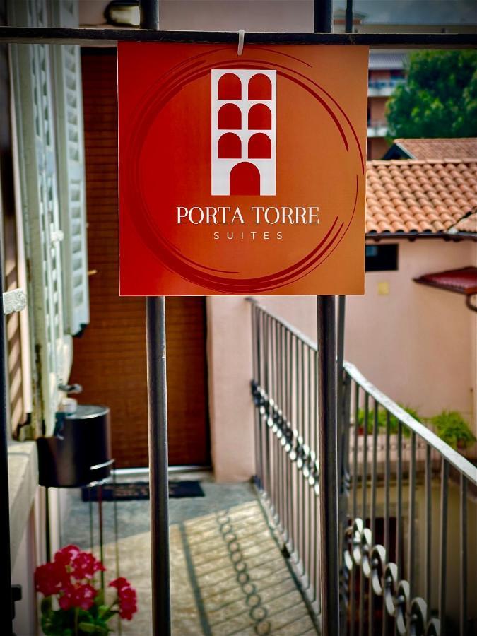 Portatorre Suite, A Charming Apartment In The Heart Of Como, Free Private Parking, Air Conditioning & More! Esterno foto