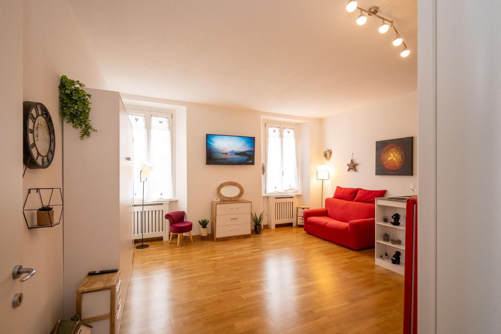 Portatorre Suite, A Charming Apartment In The Heart Of Como, Free Private Parking, Air Conditioning & More! Esterno foto