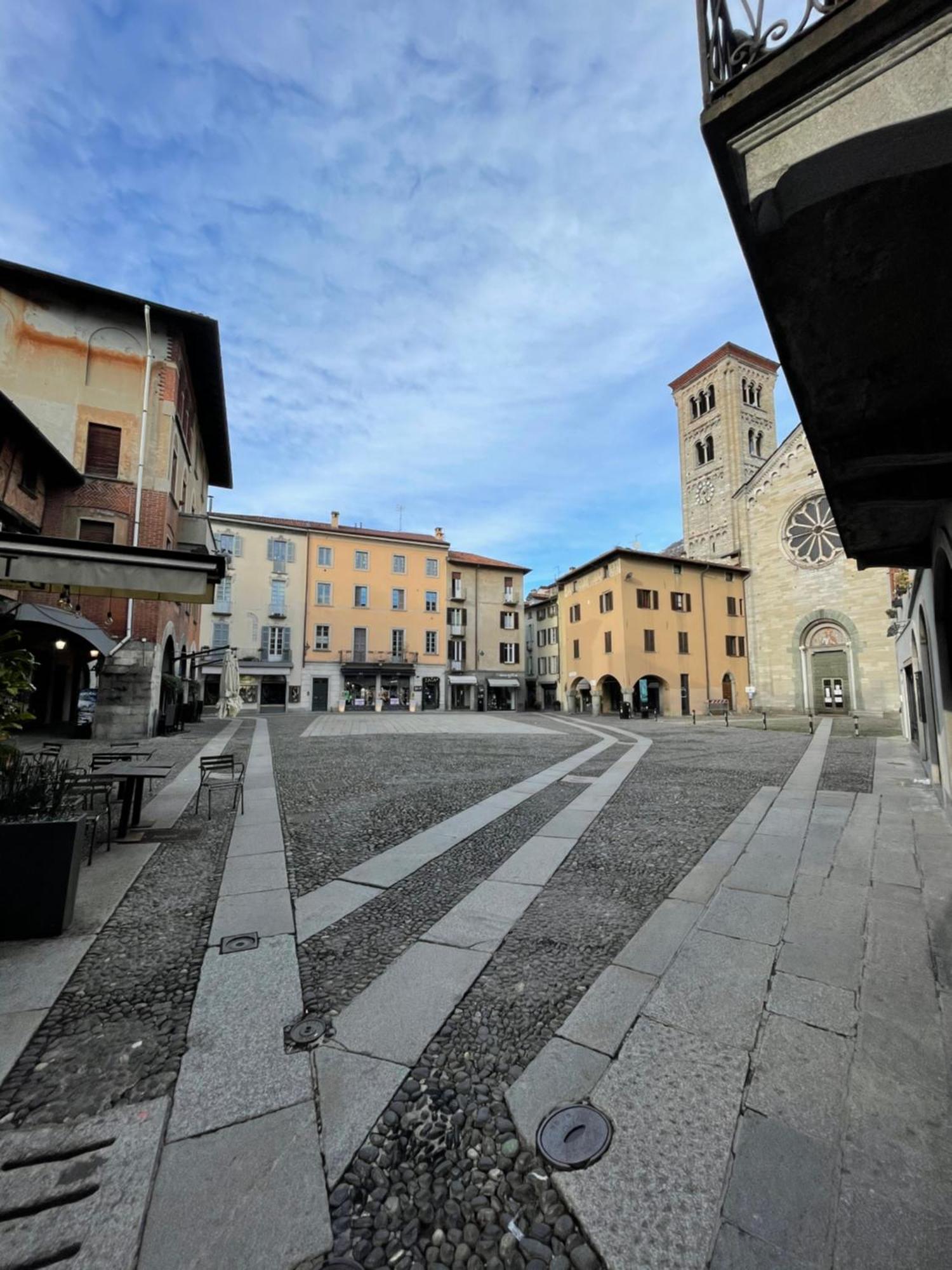 Portatorre Suite, A Charming Apartment In The Heart Of Como, Free Private Parking, Air Conditioning & More! Esterno foto