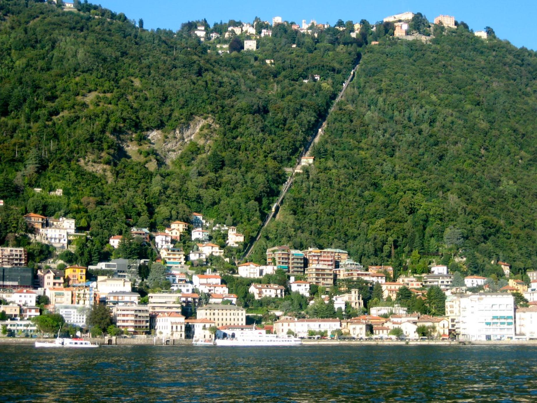 Portatorre Suite, A Charming Apartment In The Heart Of Como, Free Private Parking, Air Conditioning & More! Esterno foto